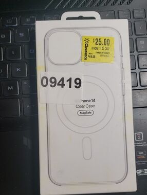 OEM Clear Case With Magsafe For iPhone 14